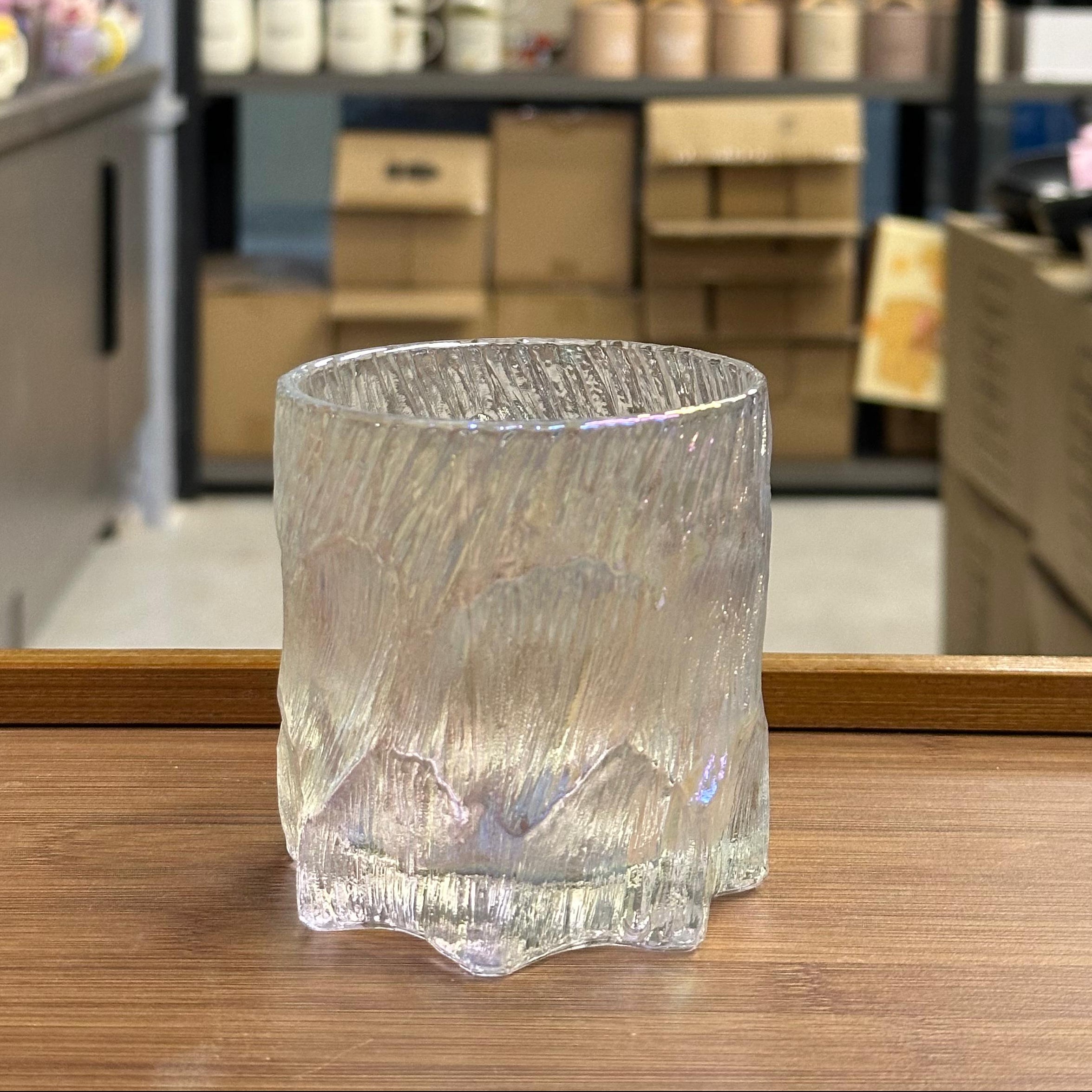 Ice Frost Crystal Glass - Set of 6