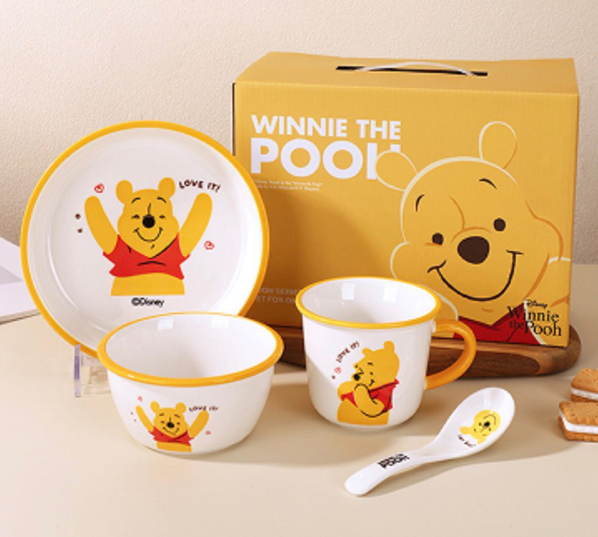 Disney Winnie the Pooh Meal Set - 4 Pieces