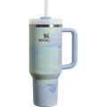 The Clean Slate Quencher H2.0 FlowState™ Tumbler | 40 OZ - Cool Serene