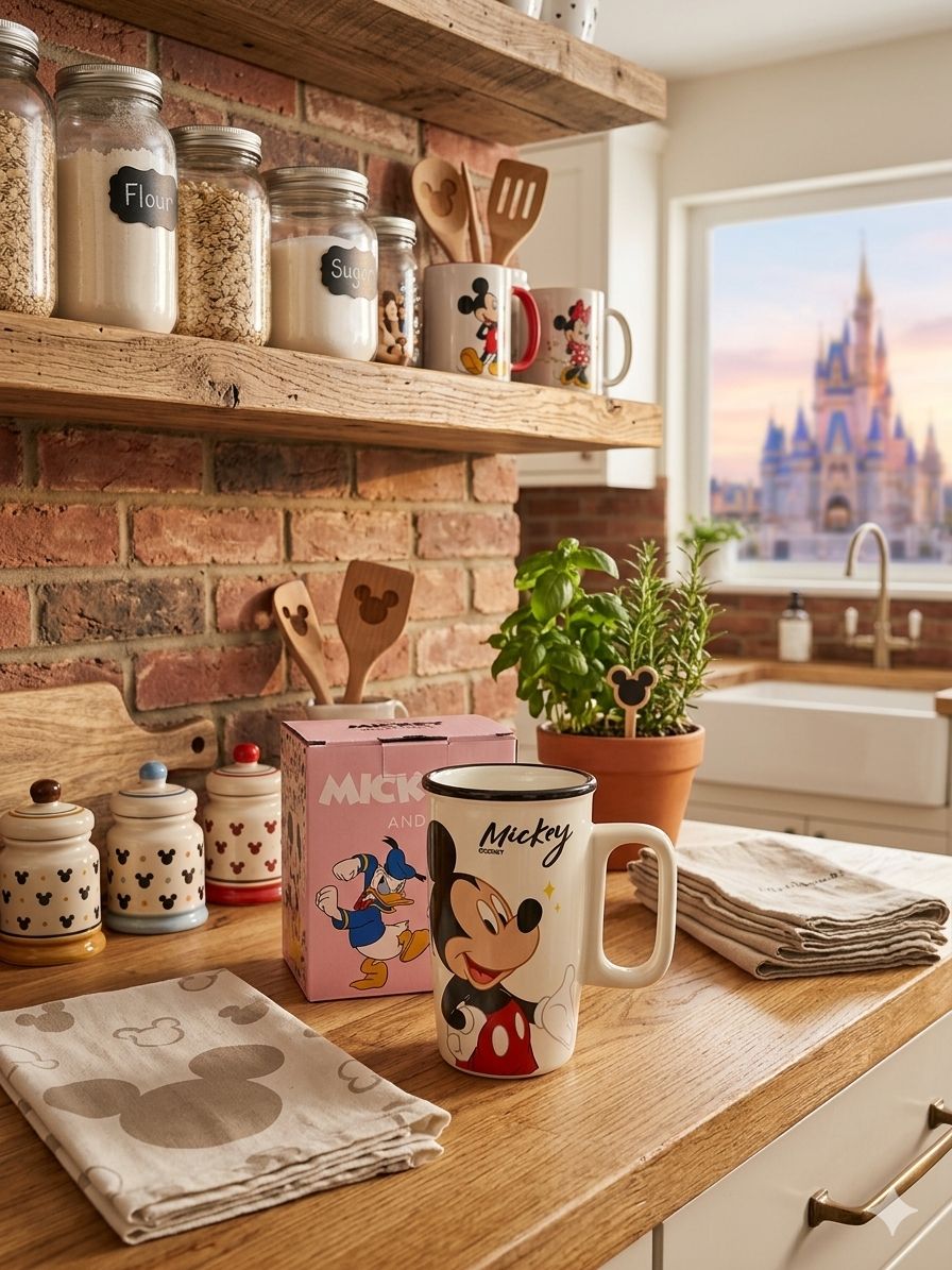 Mickey Mouse Ceramic Mug