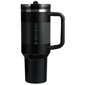 The Quencher ProTour Flip Straw Tumbler | 40 OZ - Black