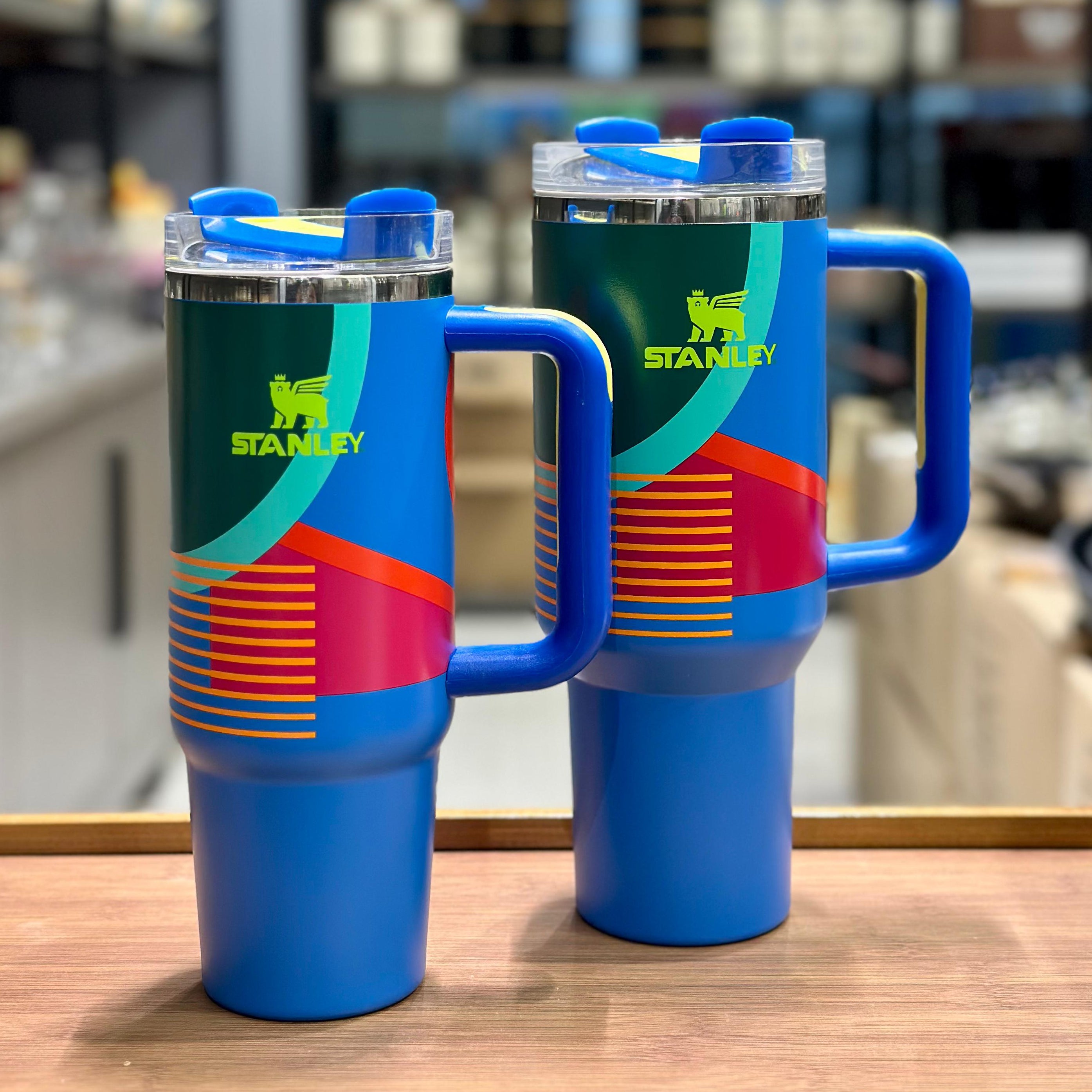 Tropical Quencher - Blue 30 oz & 40 oz