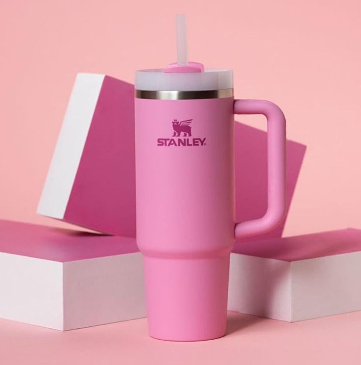 40 oz Quencher Solid Pink Color