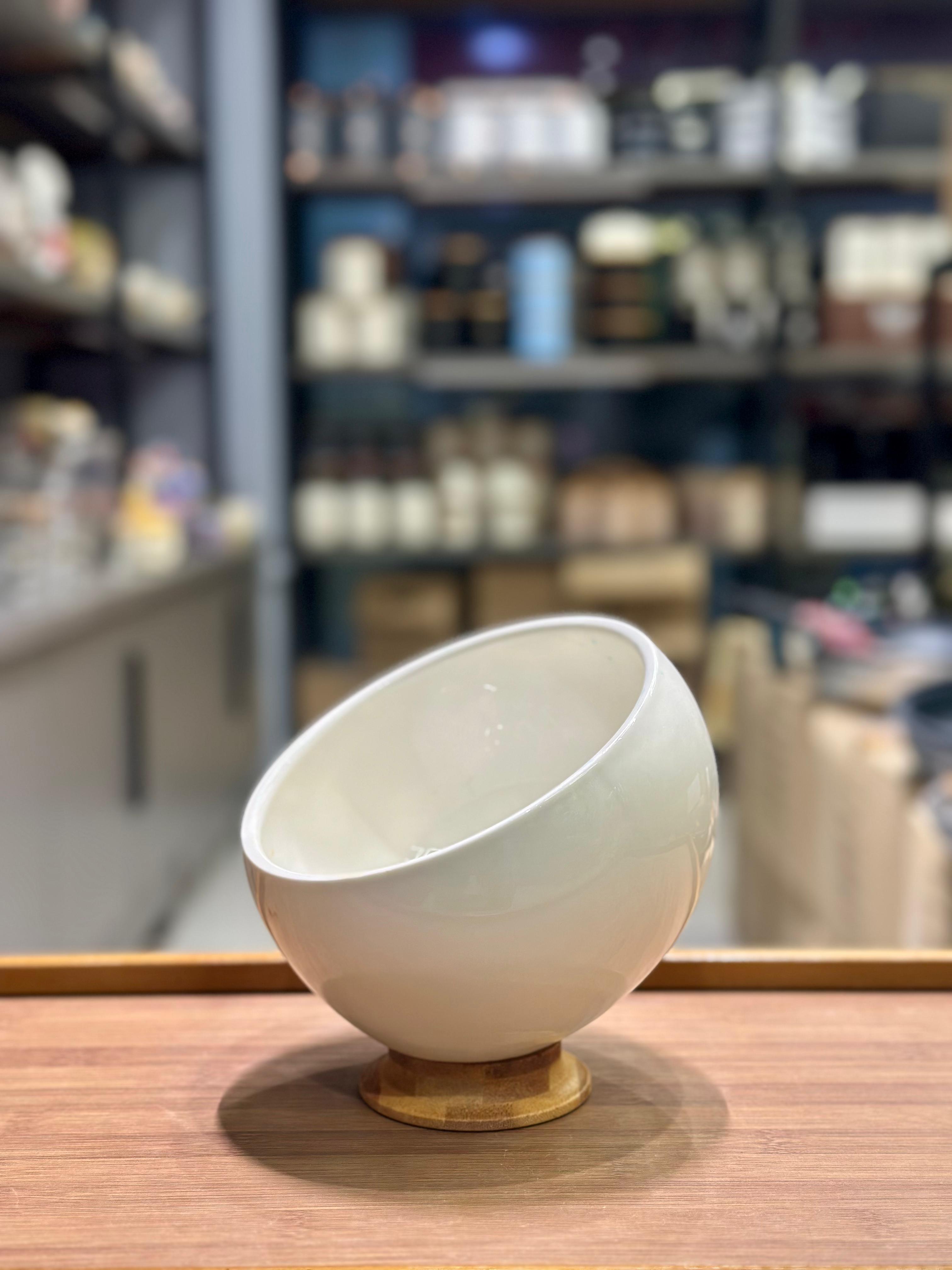 Porcelain Footed Sweet Bowl