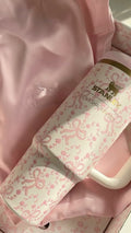 Stanley x LoveShackFancy Ribbon Rosa Quencher H2.0 FlowState Tumbler | 40oz