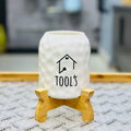 Ceramic Spoon Holder With Stand