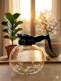 Heat Resistant Borosilicate Glass Kettle