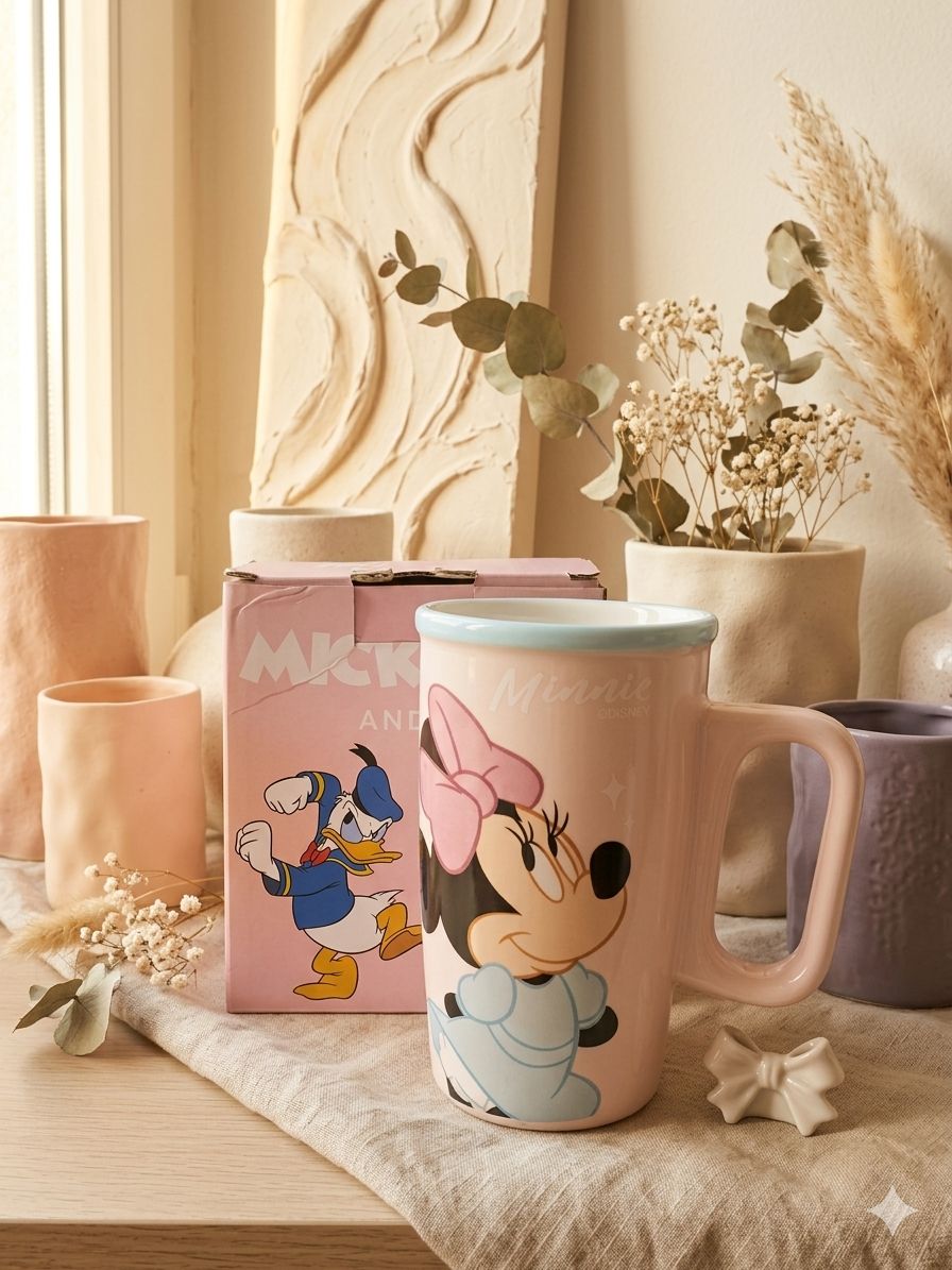 Minnie Mouse Ceramic Mug