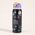 Owala UO Exclusive 32oz FreeSip Bow Water Bottle - Midnight Garden Flora