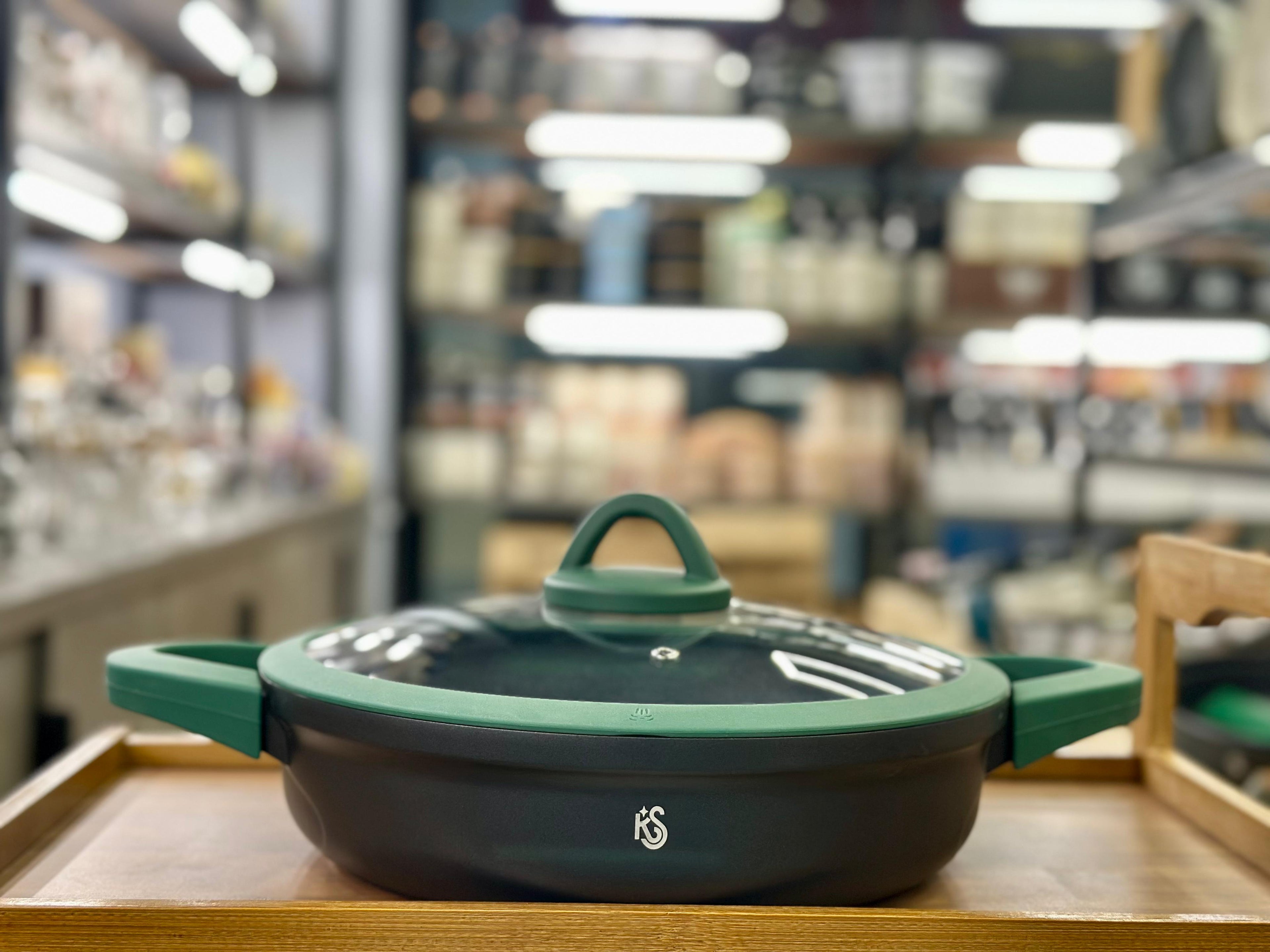 Kitchen Star Cooking Wok Induction Bottom 28cm