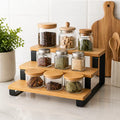Multipurpose 3 Step Wooden Stand