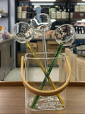 Glass Tadka Spoon