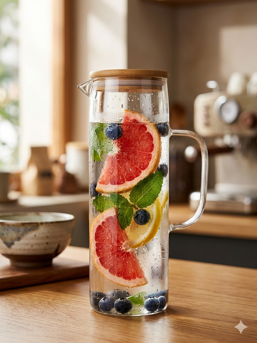 1.5L Premium
Water Pitcher - Elegant Hydration in Every Pour