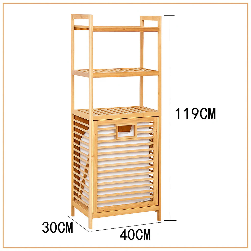 Bamboo Laundry Basket