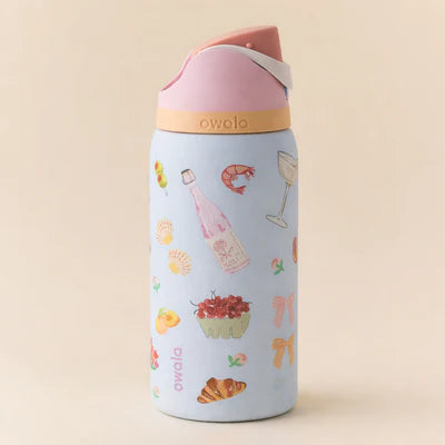 Owala UO Exclusive 32oz FreeSip Bow Water Bottle - Picnic Prep