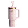 The Stanley x LoveShackFancy Quencher | 40 OZ | Blooming Heirloom | Printed Box