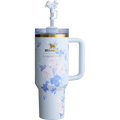 The Stanley x LoveShackFancy Quencher | 40 OZ | Everblooming Rosettes | Printed Box