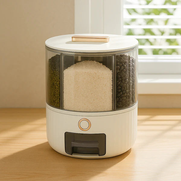 360° Rotating Food Dispenser