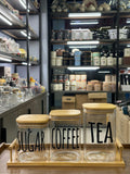 3 - Piece Airtight Glass Jars