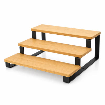 Multipurpose 3 Step Wooden Stand