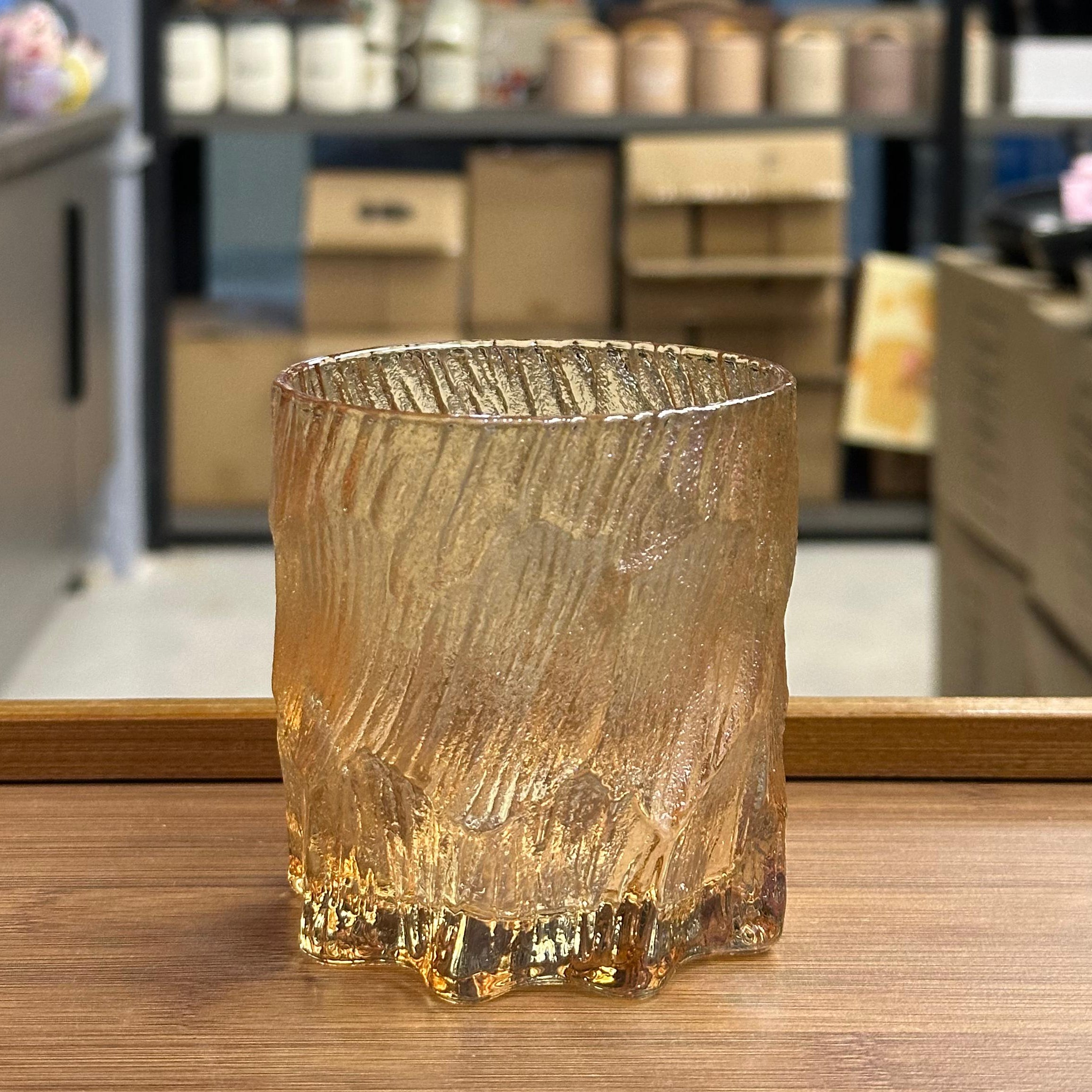 Ice Frost Crystal Glass - Set of 6