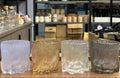 Ice Frost Crystal Glass - Set of 6