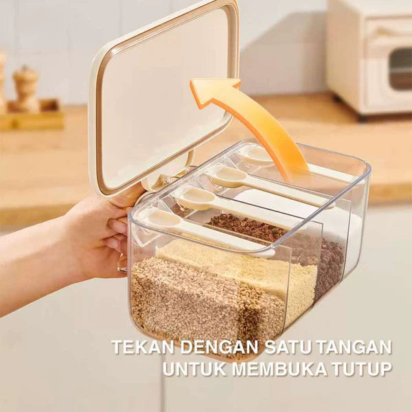 Ecoco 4 in 1 Seasoning Box