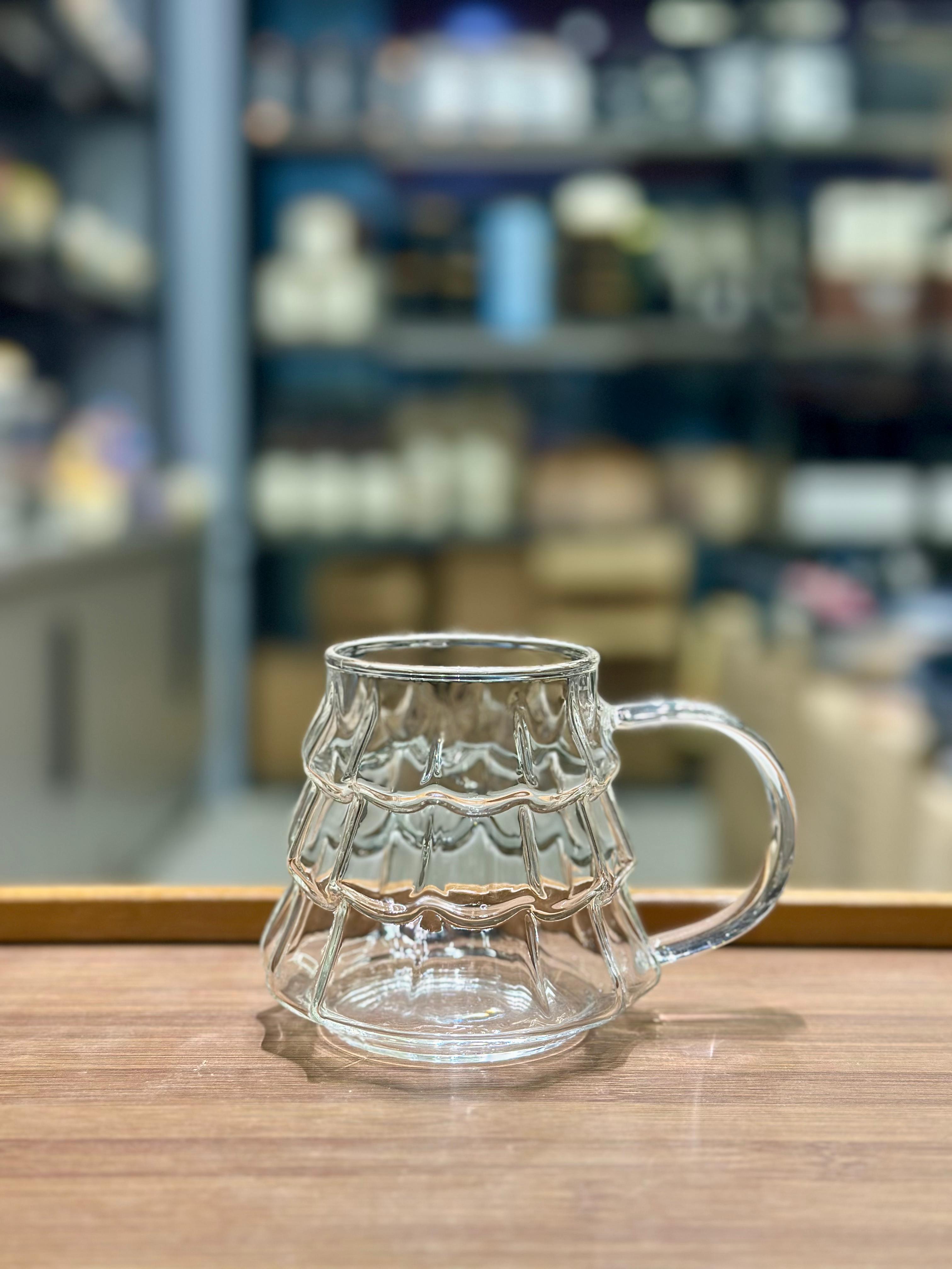 Christmas Glass Mug