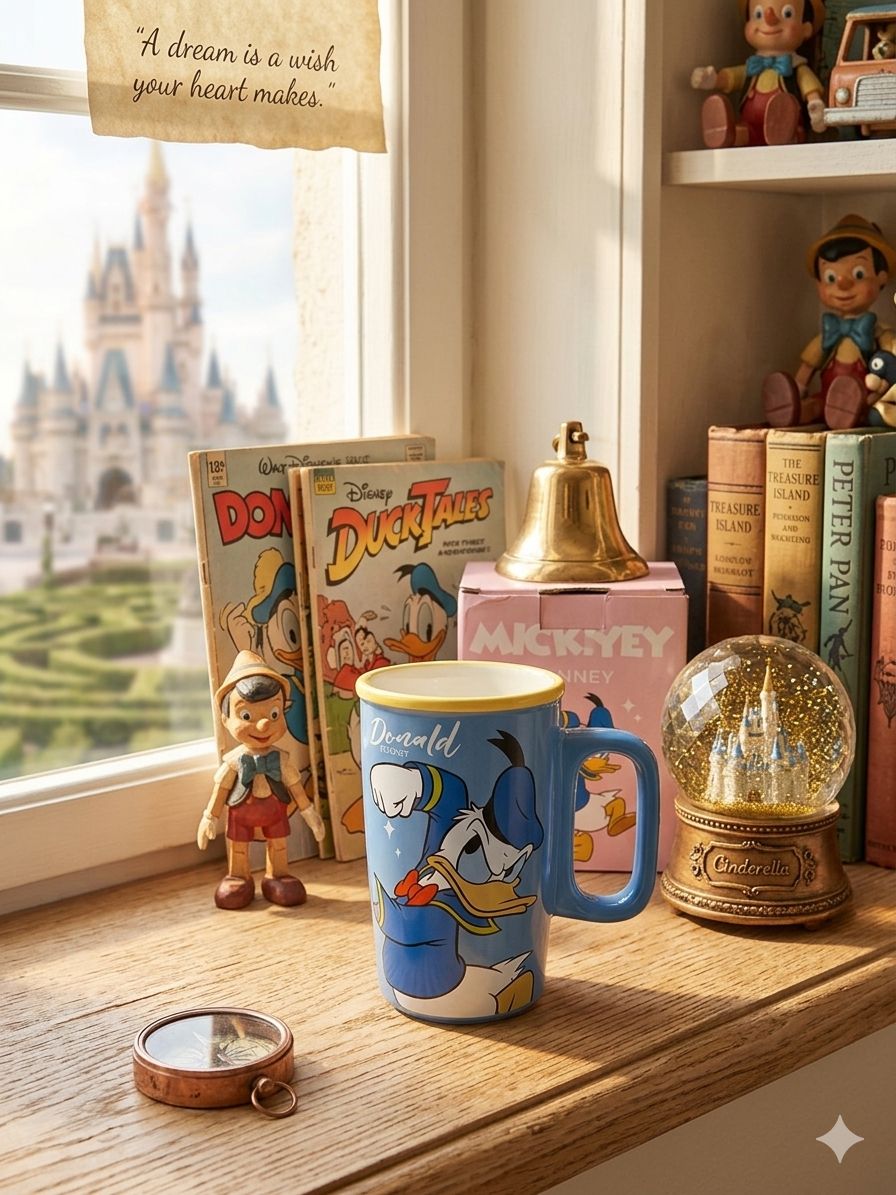 Donald Duck Ceramic Mug