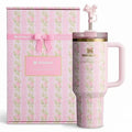 The Stanley x LoveShackFancy Quencher | 40 OZ | Blooming Heirloom - Gift Box