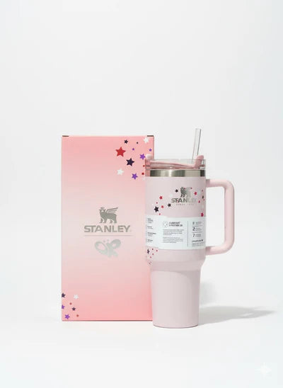 Stanley x Pink Olivia Rodrigo Quencher H2.O FlowState™ Tumbler | 40 OZ